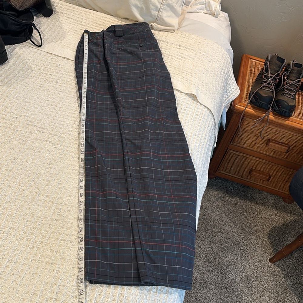 Slazenger Plaid Golf pants